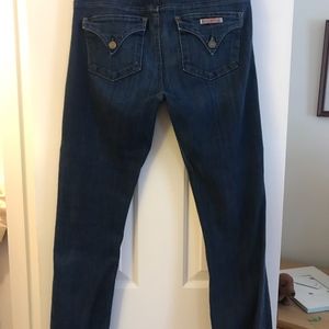 Hudson Straight Leg Women's Medium Wash, Size 28